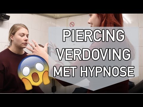 Tepel Piercing Verdoving Met Hypnose!!?