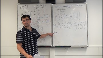 Vectoren en Matrices - Les 2 - Matrices en Gauss-eliminatie, Mehmet Can