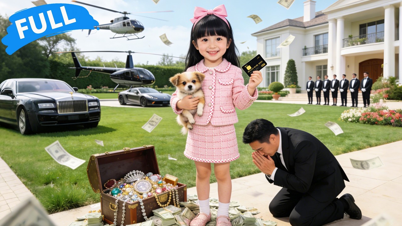 ✨Jerk Daddy Cheated, Reborn 5-Year-Old Girl Takes Revenge, Saves Her Mommy and Gets Rich!