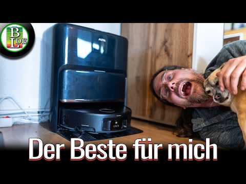 MOVA Z60 Ultra Roller Complete Test – Der beste Saug- & Wischroboter