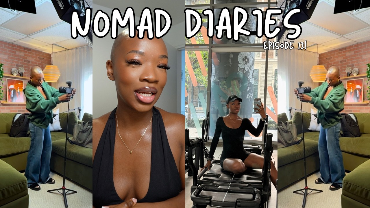 rewrite this title Life as a digital nomad visiting LA but I let ChatGPT decide everything I did | nomad diaries ep. 13