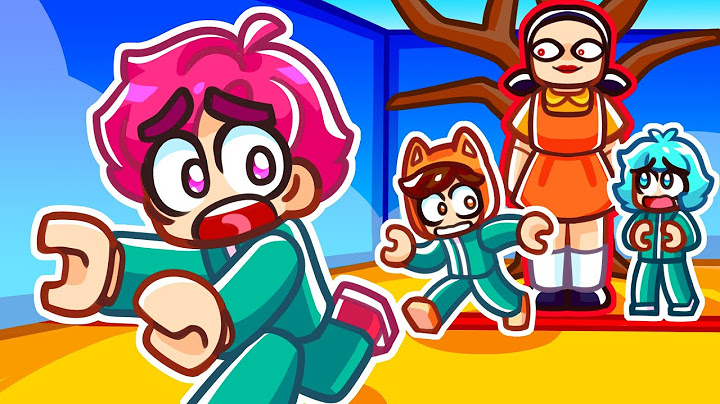HIHA chiến thắng TRÒ CHƠI CON MỰC SQUID GAME trong ROBLOX 🤩