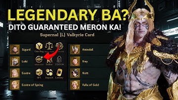 Legend of Ymir Wemix Plus | GUARANTEED LEGENDARY VALKYRIE at DISIR