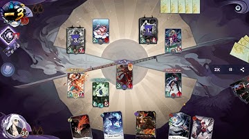 Onmyoji The Card Game : [Ranked Match] Midrange Deck VS Filthy Meta Field Deck