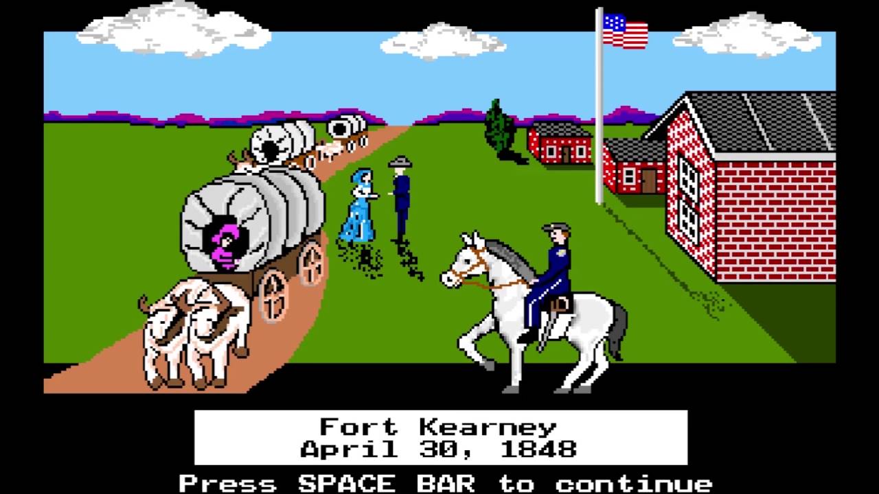 oregon trail video game