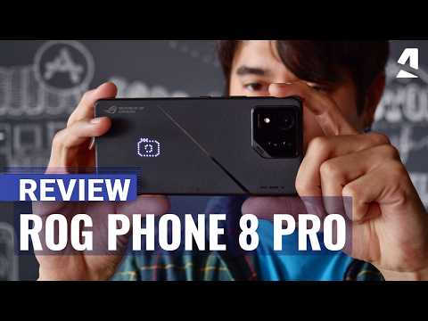 Asus ROG Phone 8 Pro review