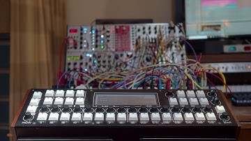 February - 140BPM dub techno Cirklon patterns for Eurorack synthesiser