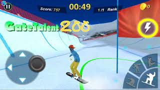 Snowboard Master 3D extreme sports snowboarding game #3 screenshot 5