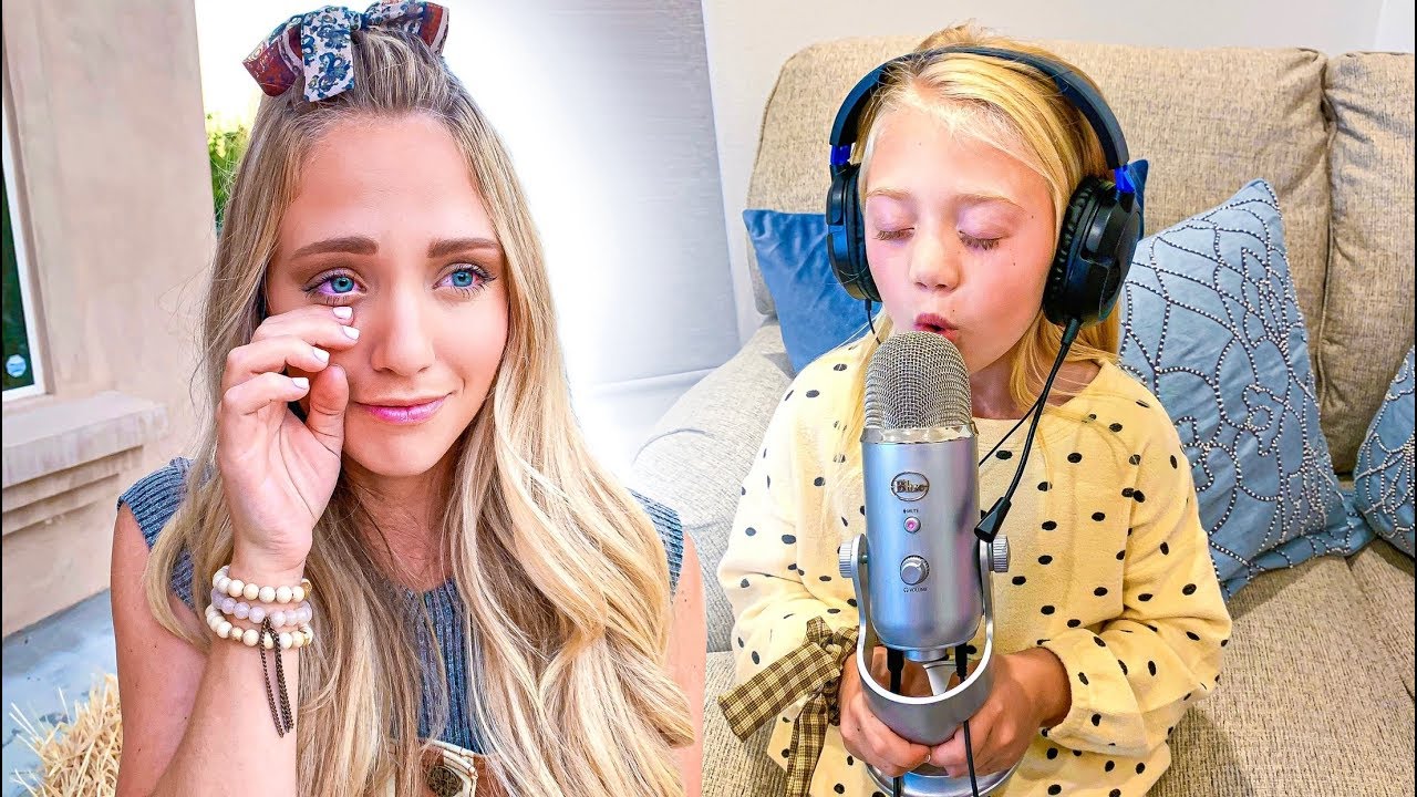 Everleigh Records Emotional Song For Her Mom Leaving Her In Tears