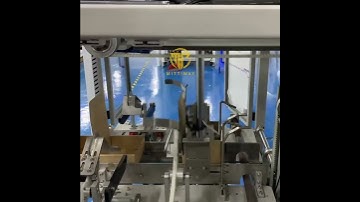 MTW - Tray Folding Equipment Corrugated box