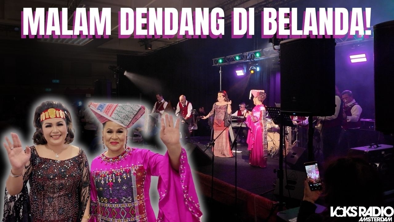 JOY TOBING MENGGUNCANG BELANDA! MALAM DENDANG PENUH NOSTALGIA & BUDAYA INDONESIA