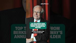 Warren Buffett: Top takeaways from Berkshire Hathaway’s 2024 annual meeting #shorts