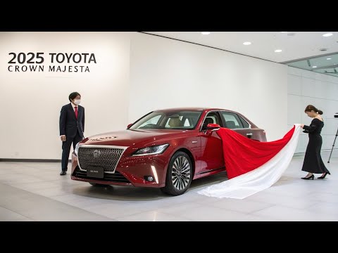 July 5, 2025New Crown Majesta 2025 model unveiled! Fusion of
