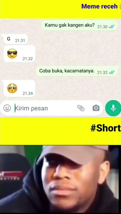 Obrolan Chat Wa Lucu Banget | Story Wa | Meme Viral #shorts