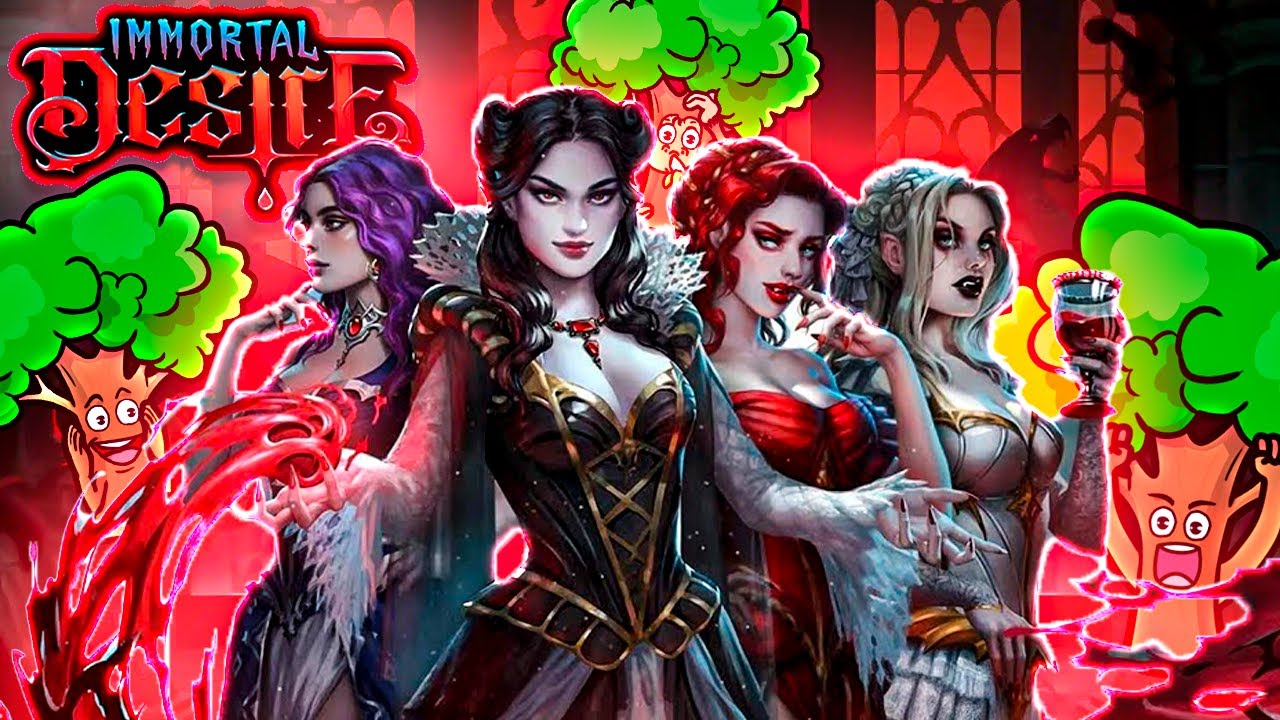 Bite into Big Wins with Hacksaw Gaming's New Immortal Desire Slot