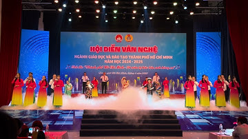 Hội diễn văn nghệ NH 2024-2025 (Phòng Giáo dục và Đào tạo Quận 3 - Trường Tiểu học Lương Định Của)