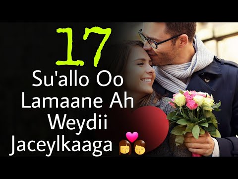 Su&rsquo;allo Lamaane Ah || Weydii Jaceylkaaga ||