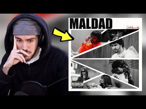 LUV REACCIONA A | Clarent - MALDAD (Video Oficial)