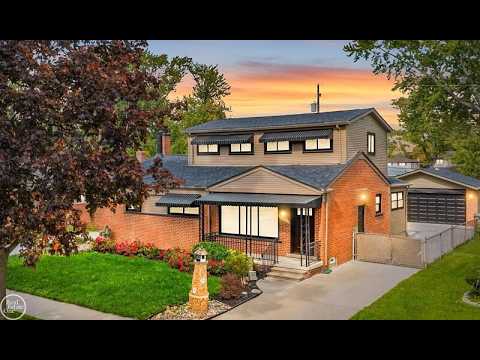 23519 Recreation Street, Saint Clair Shores, MI home video tour