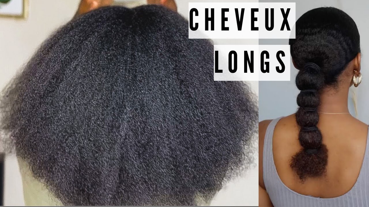 LE MEILLEUR SECRET POUR FAIRE POUSSER SES CHEVEUX CRÉPUS AVEC DU VOLUME