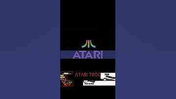 Space Invaders Cheat Atari 7800 #shorts #atari  #retro #gaming #atari7800 #7800 #spaceinvaders