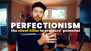 Perfectionism is killing your progress as a creator - here's the antidote