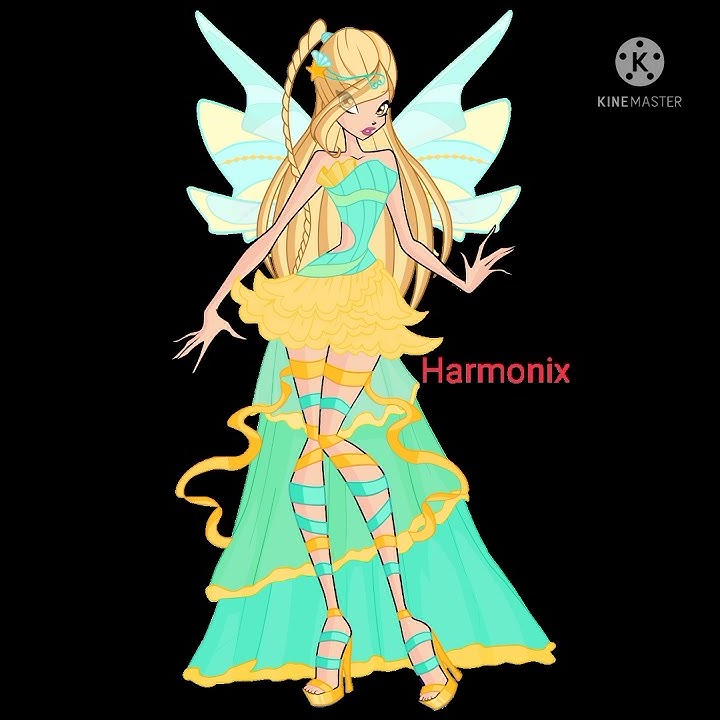 WinX club Daphne transformation images Magic winx to Onyrix