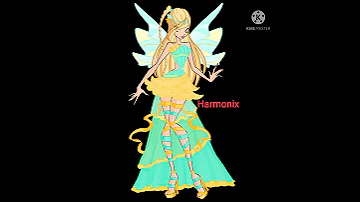WinX Club Daphne Transformation Images Magic Winx To Onyrix 