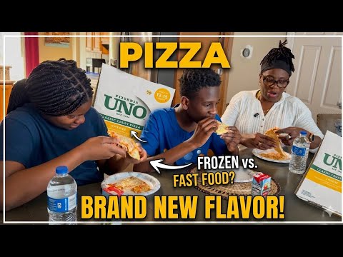 I Bought Him BJ's Pizza… Then This Happened 🍕