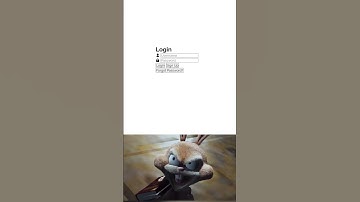 Login Form using HTML and CSS #programming #coding #css #shorts