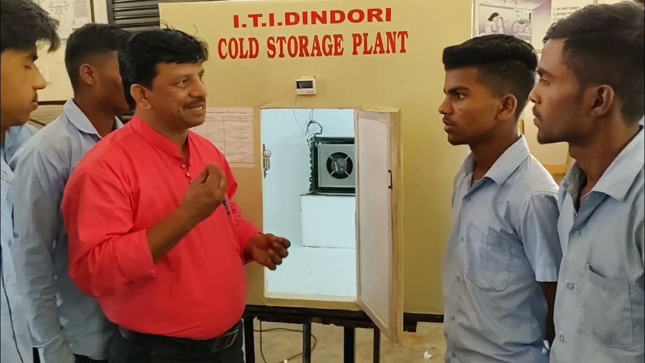 Cold Storage Plant RAC YouTube