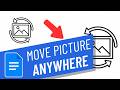 How to move a picture anywhere in Google Docs