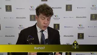 Rapid7 wins in the 2026 Stevie® Awards for Sales & Customer Service