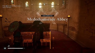Medeshamstede Abbey Raid - Assassin