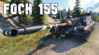 : World of Tanks AMX 50 Foch (155) - 5 Kills 9,6K Damage