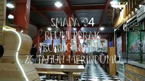 Pra-reuni Perak SMADA