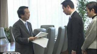 JR7社が高速道路の無料化見直しを前原大臣に要請（10/03/06）
