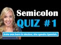 Understanding and Using Semicolons