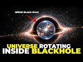 The Universe Is Rotating Inside a BLACK HOLE; JWST Survey of Extremely Far Away Galaxies Reveals..