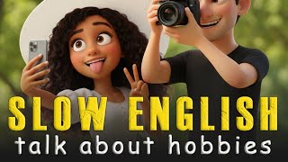 Talk about Hobbies A1-A2 | Easy Listening Practice | Daily English