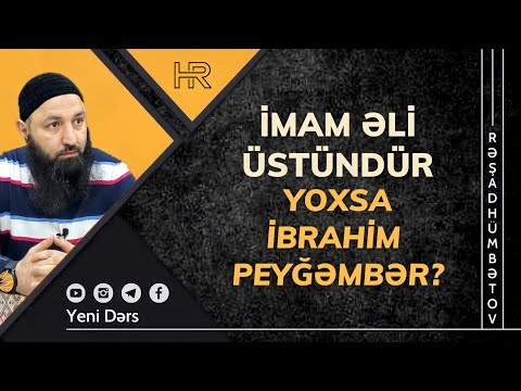 Video: Tanrı İbrahim'e ne diyor?