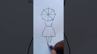 Girl drawing from ⭐ star #drawing #art