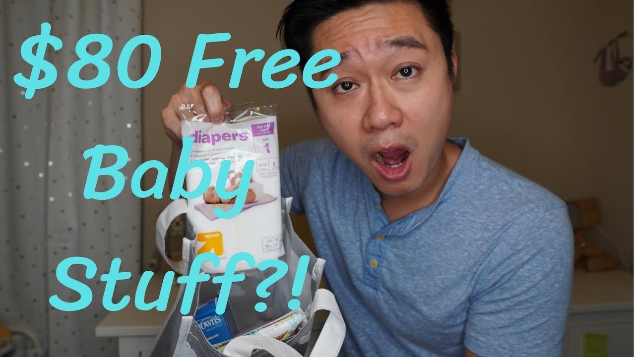 Free Baby Stuff 2019 Target Baby Registry Bag YouTube