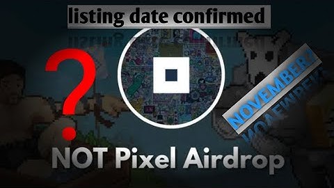 Not pixel listing date confirmed?