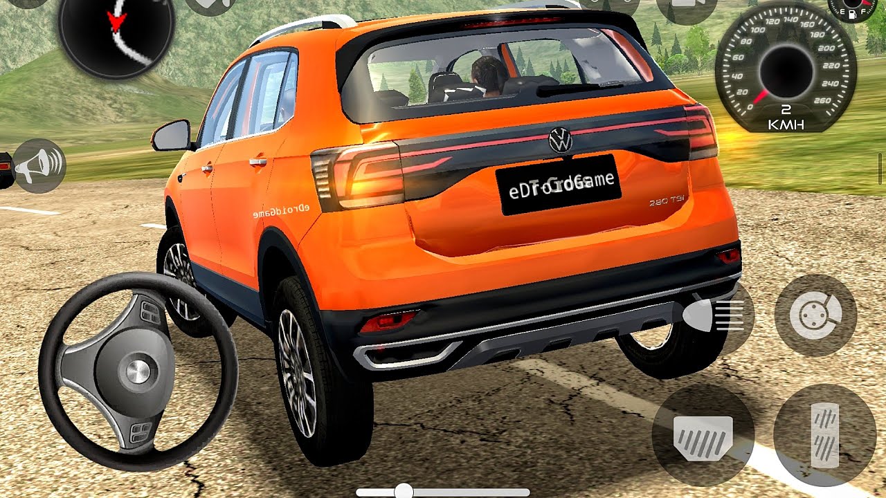 New Indian Cars: Real 4x4 Volkswagen Craziest Driving: Gadi Wala Game - Car Game Android Gameplay