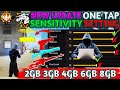 Free Fire OB41 Update Best Sensitivity Setting | One Tap Sensitivity Headshot Sensitivity Free Fire