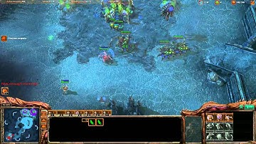 Destiny (Z) vs. ROOTMinigun (P) [Game 2] (Part 1/2) - Starcraft 2 Ladder