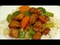 Sweet and Sour Chicken - Restaurant Style