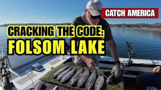 Bass, Trout & King Salmon in One Day at Folsom Lake