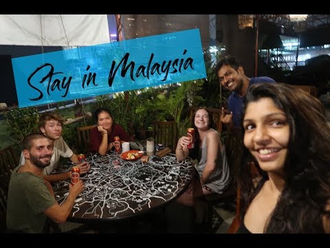 Best Hostel to stay in Malaysia - BirdNest by An Indian Travel Blogger